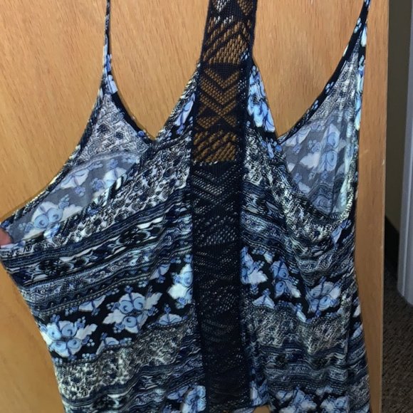 Patterned Tank Top - Picture 2 of 2